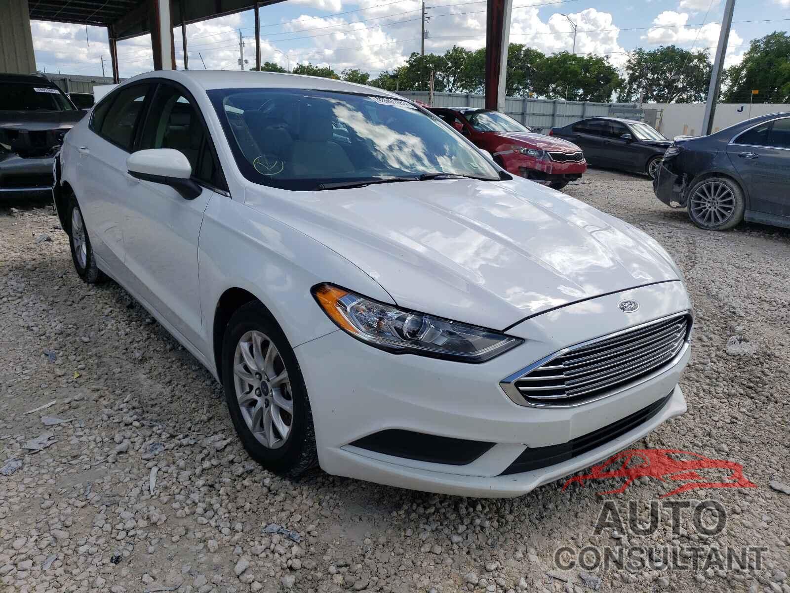 FORD FUSION 2017 - 3FA6P0G73HR383104