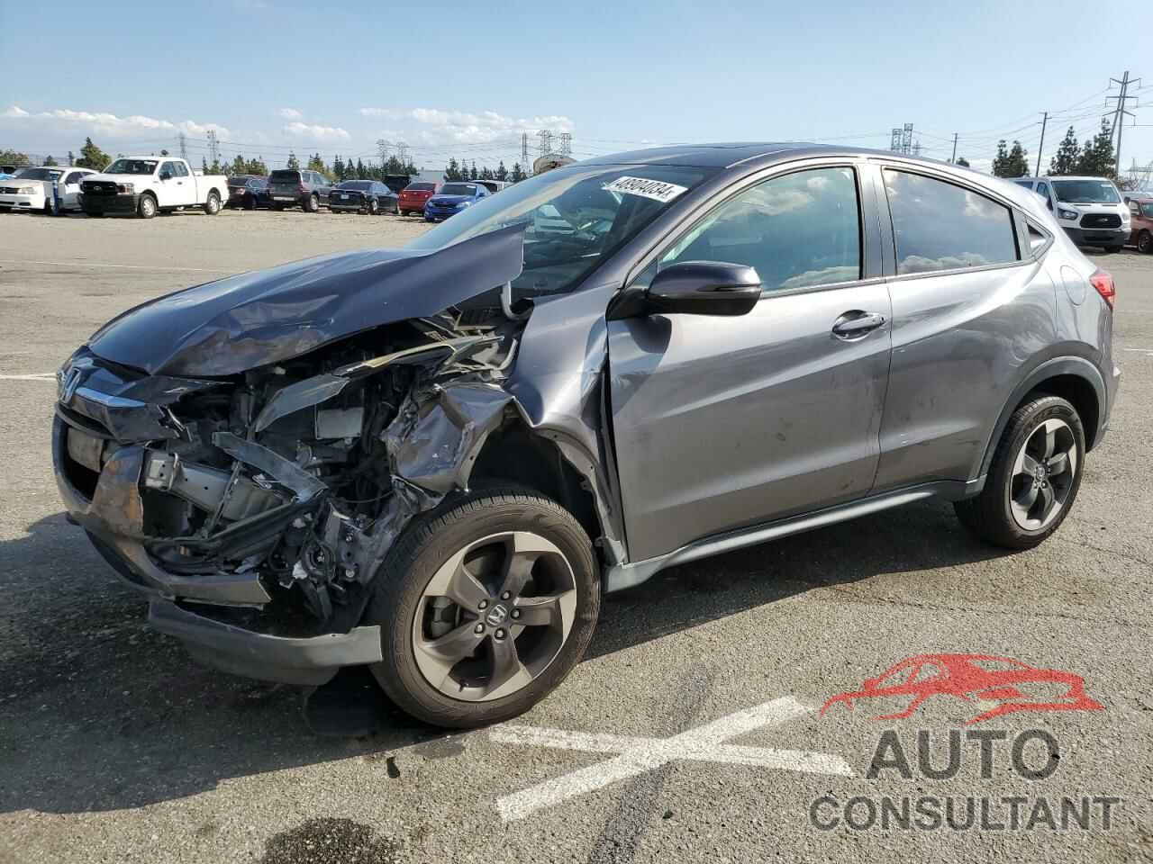 HONDA HR-V 2018 - 3CZRU6H50JM723872