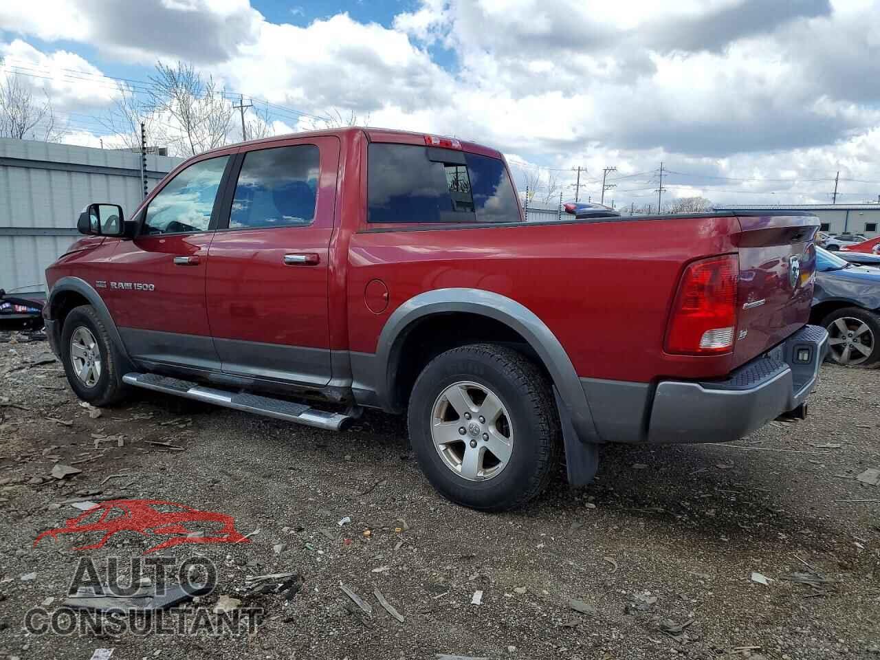 DODGE RAM 1500 2012 - 1C6RD7LT4CS118837