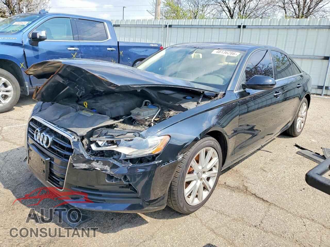 AUDI A6 2014 - WAUDFAFC0EN036897