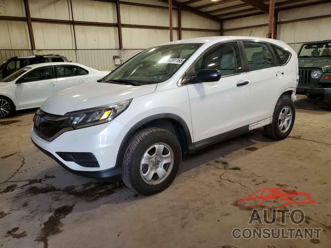 HONDA CRV 2016 - 5J6RM4H3XGL132865