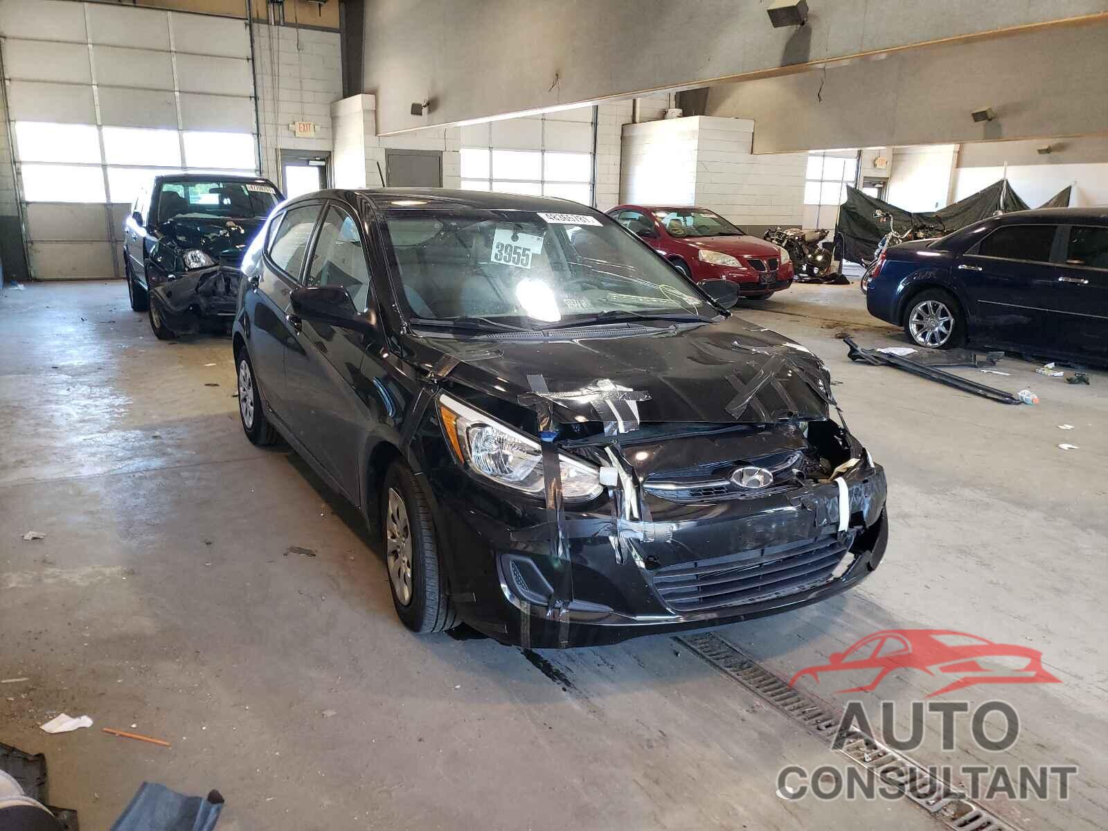 HYUNDAI ACCENT 2016 - KMHCT5AE0GU240000