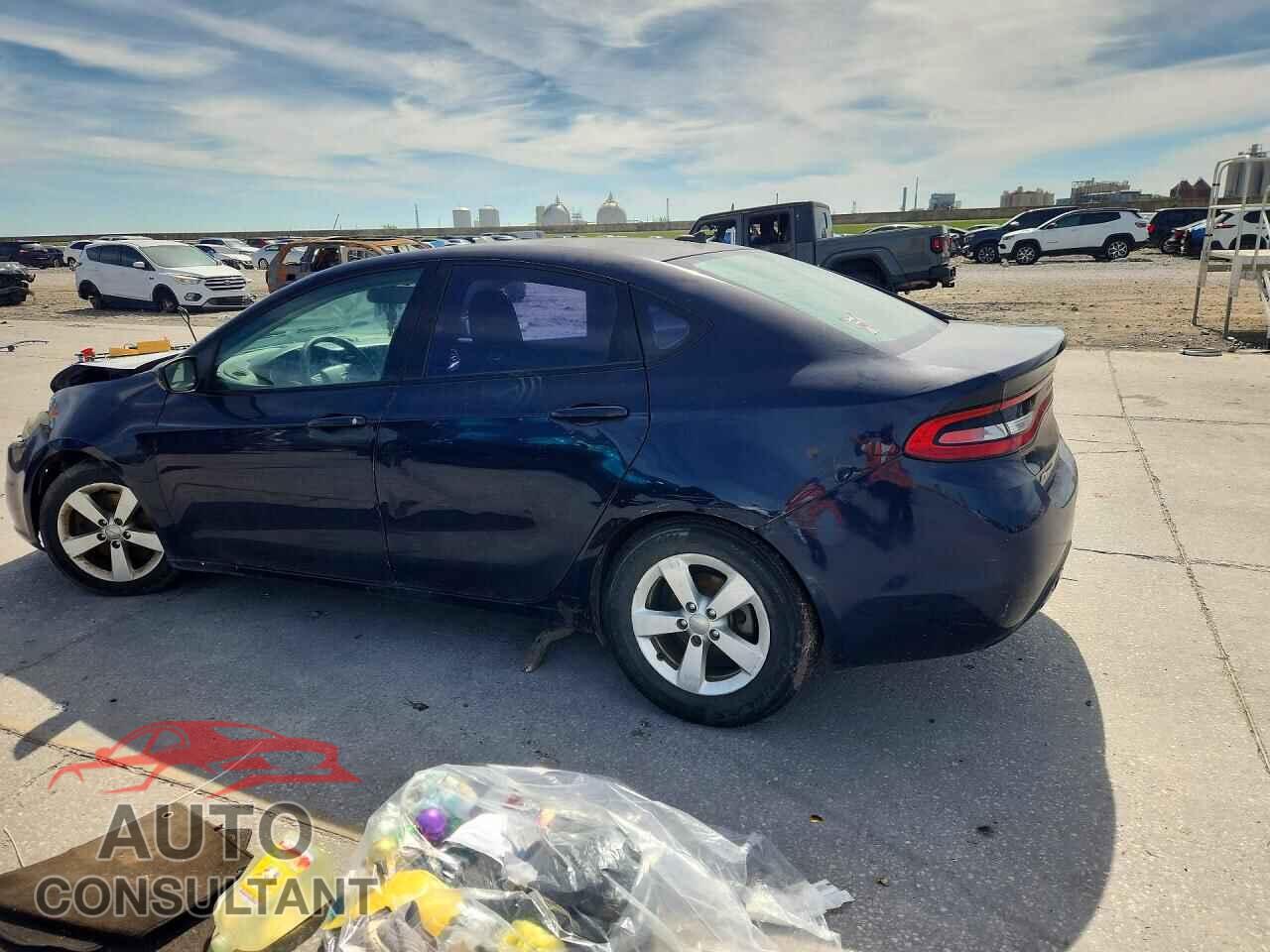 DODGE DART 2016 - 1C3CDFBB7GD623481