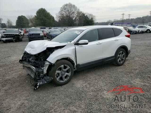 HONDA CRV 2019 - 5J6RW1H5XKA048687