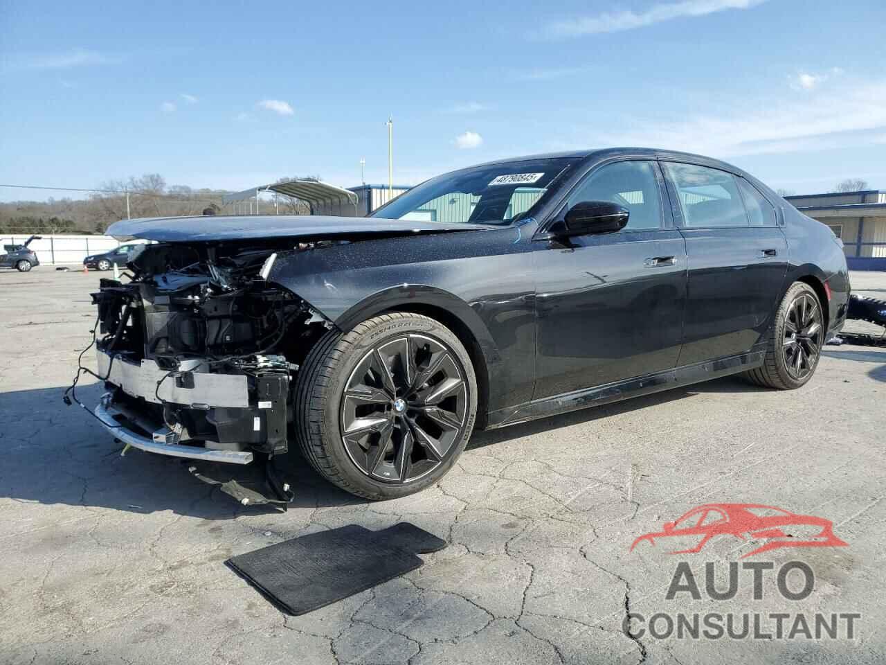 BMW 760 XI 2024 - WBA33EJ00RCS16956