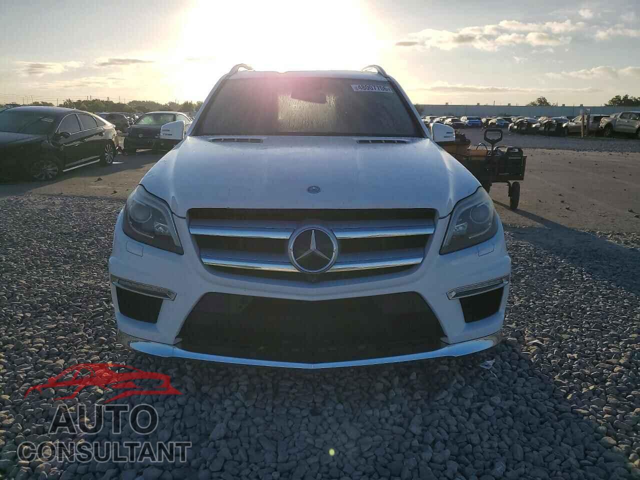 MERCEDES-BENZ GL-CLASS 2015 - 4JGDF7DE2FA577321