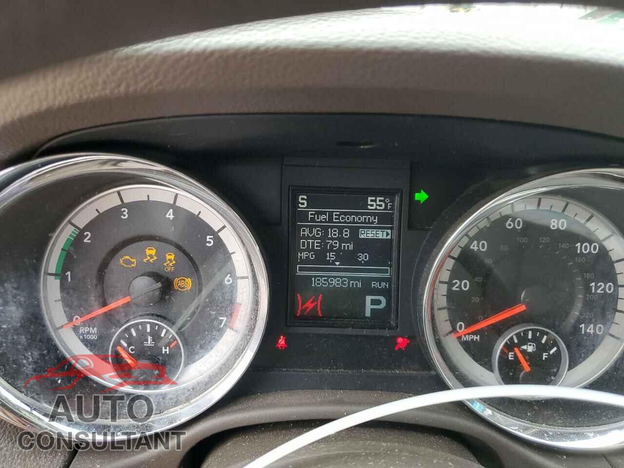 DODGE DURANGO 2011 - 1D4RE2GG4BC667553