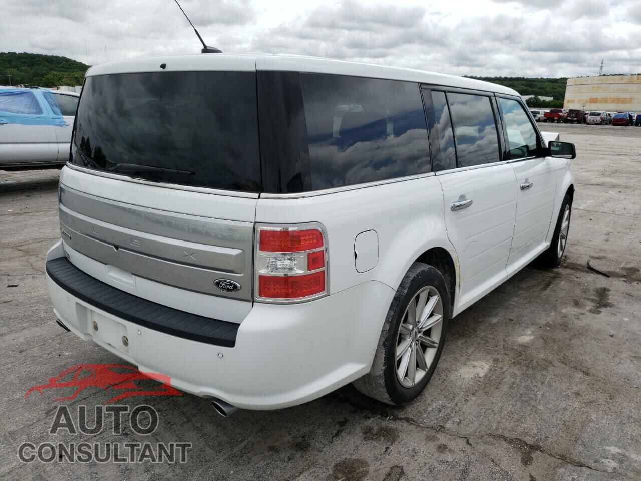 FORD FLEX 2017 - 2FMGK5D80HBA05209