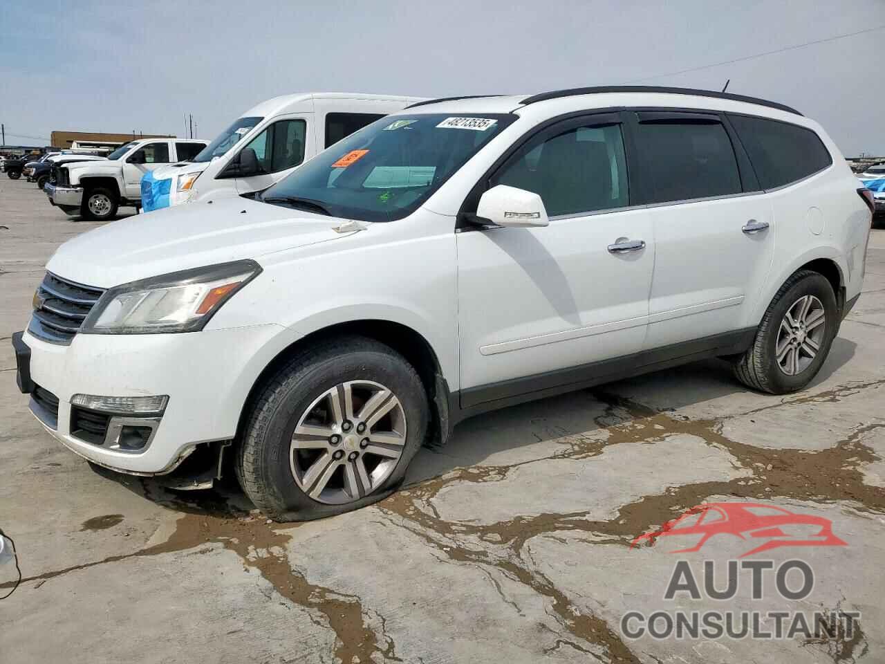 CHEVROLET TRAVERSE 2017 - 1GNKRGKDXHJ337781