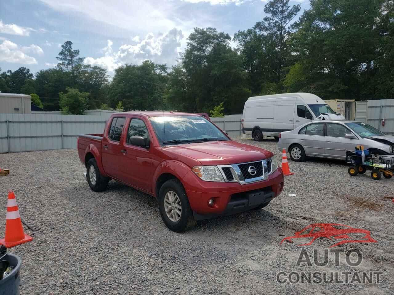 NISSAN FRONTIER 2016 - 1N6AD0ER3GN785690
