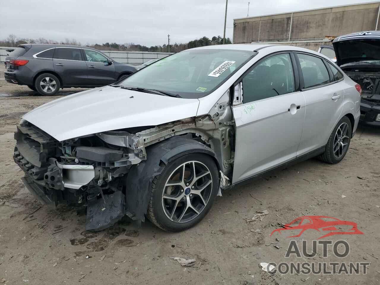 FORD FOCUS 2017 - 1FADP3H23HL224836