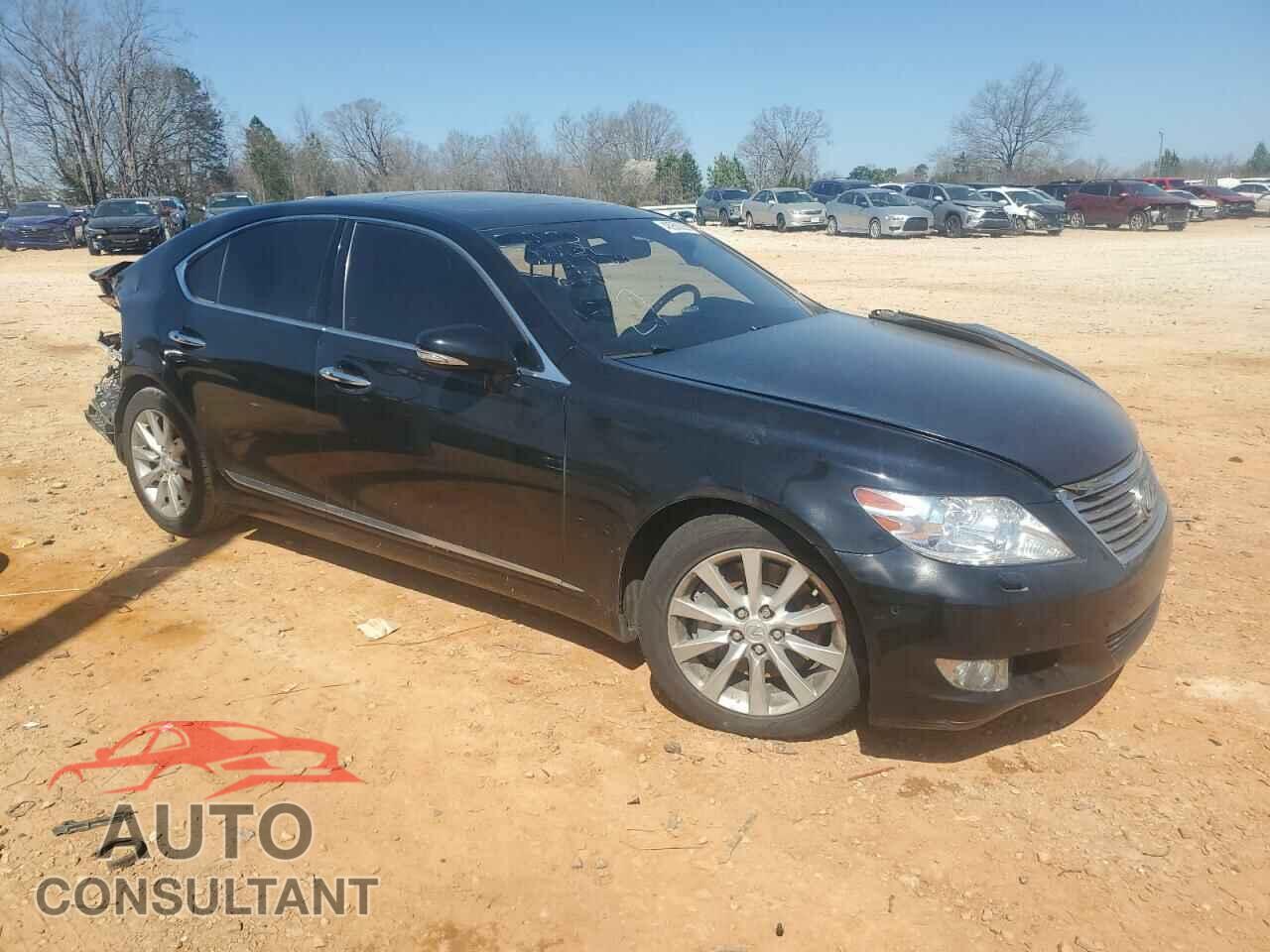 LEXUS LS460 2011 - JTHCL5EF4B5009934