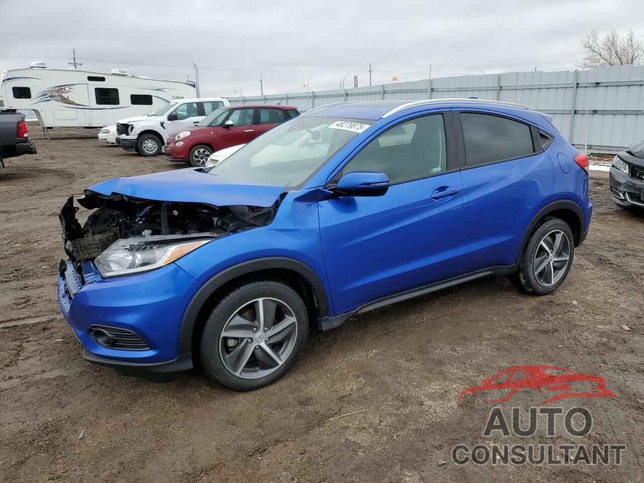 HONDA HR-V 2021 - 3CZRU6H57MM721590