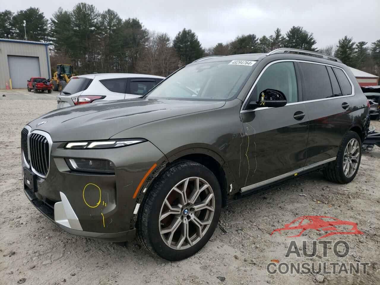 BMW X7 2023 - 5UX23EM03P9P21053