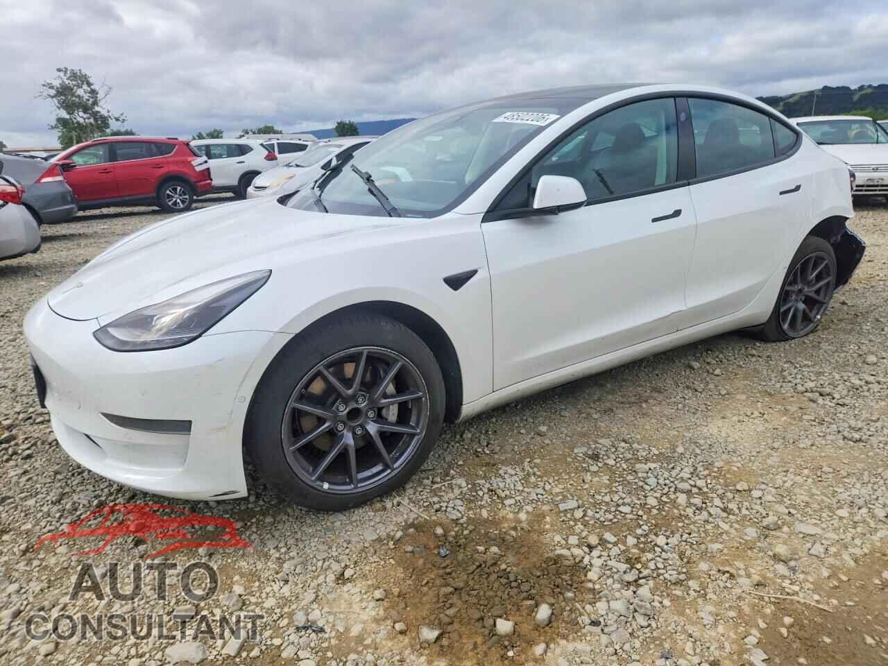 TESLA MODEL 3 2021 - 5YJ3E1EA8MF009526
