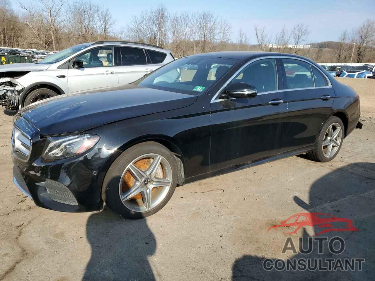 MERCEDES-BENZ E-CLASS 2018 - WDDZF4KB2JA460614