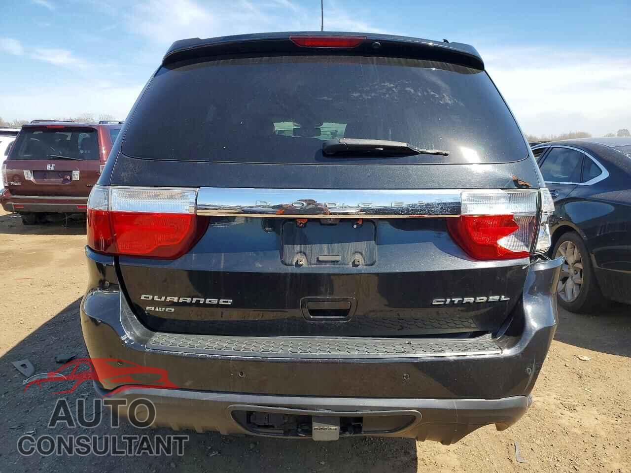 DODGE DURANGO 2013 - 1C4RDJEG8DC670567