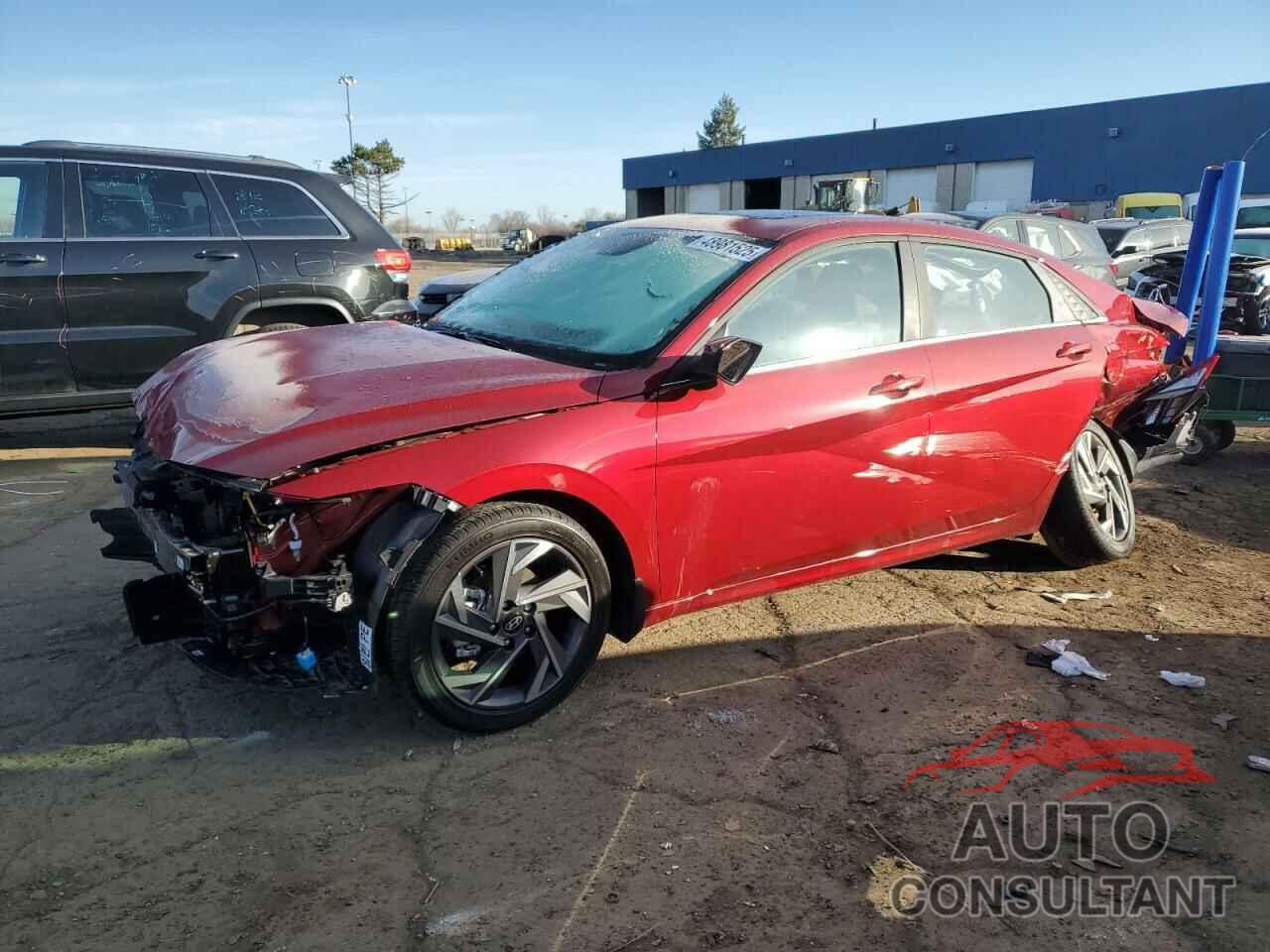 HYUNDAI ELANTRA 2024 - KMHLS4DG1RU770859