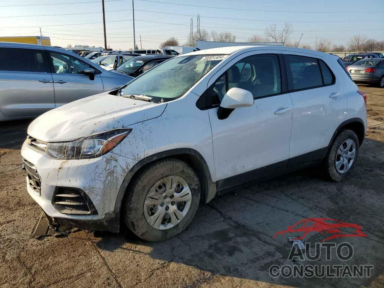 CHEVROLET TRAX 2018 - 3GNCJKSB9JL416659