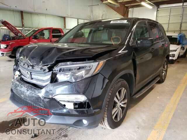 HONDA PILOT 2017 - 5FNYF6H70HB027881