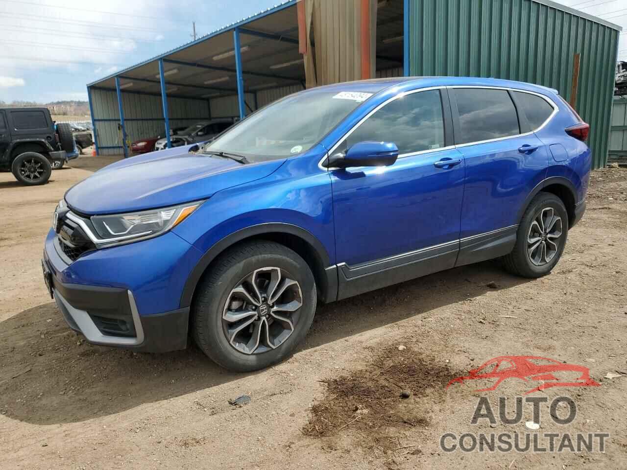 HONDA CRV 2021 - 7FARW2H53ME009658