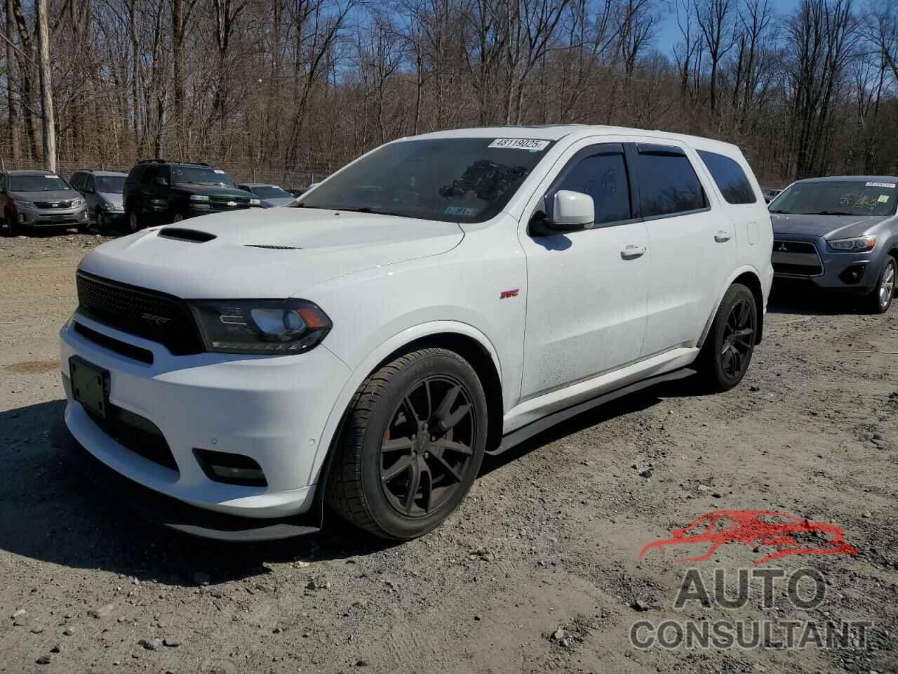 DODGE DURANGO 2018 - 1C4SDJGJ8JC302394