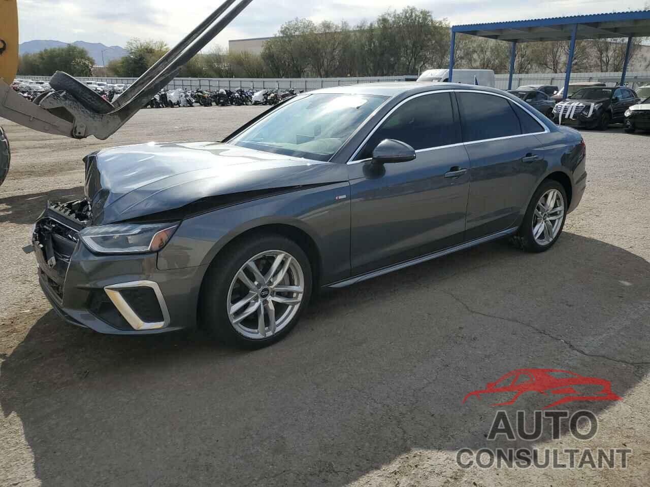 AUDI A4 2021 - WAUEAAF42MA018337