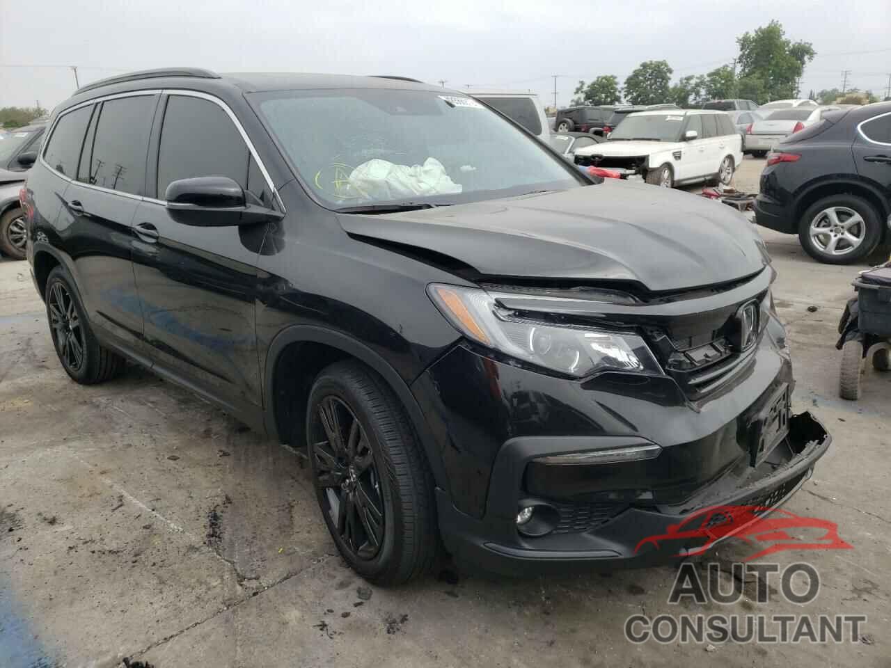 HONDA PILOT 2021 - 5FNYF5H29MB038239