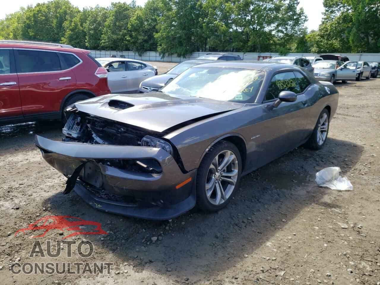 DODGE CHALLENGER 2021 - 2C3CDZBT8MH641335