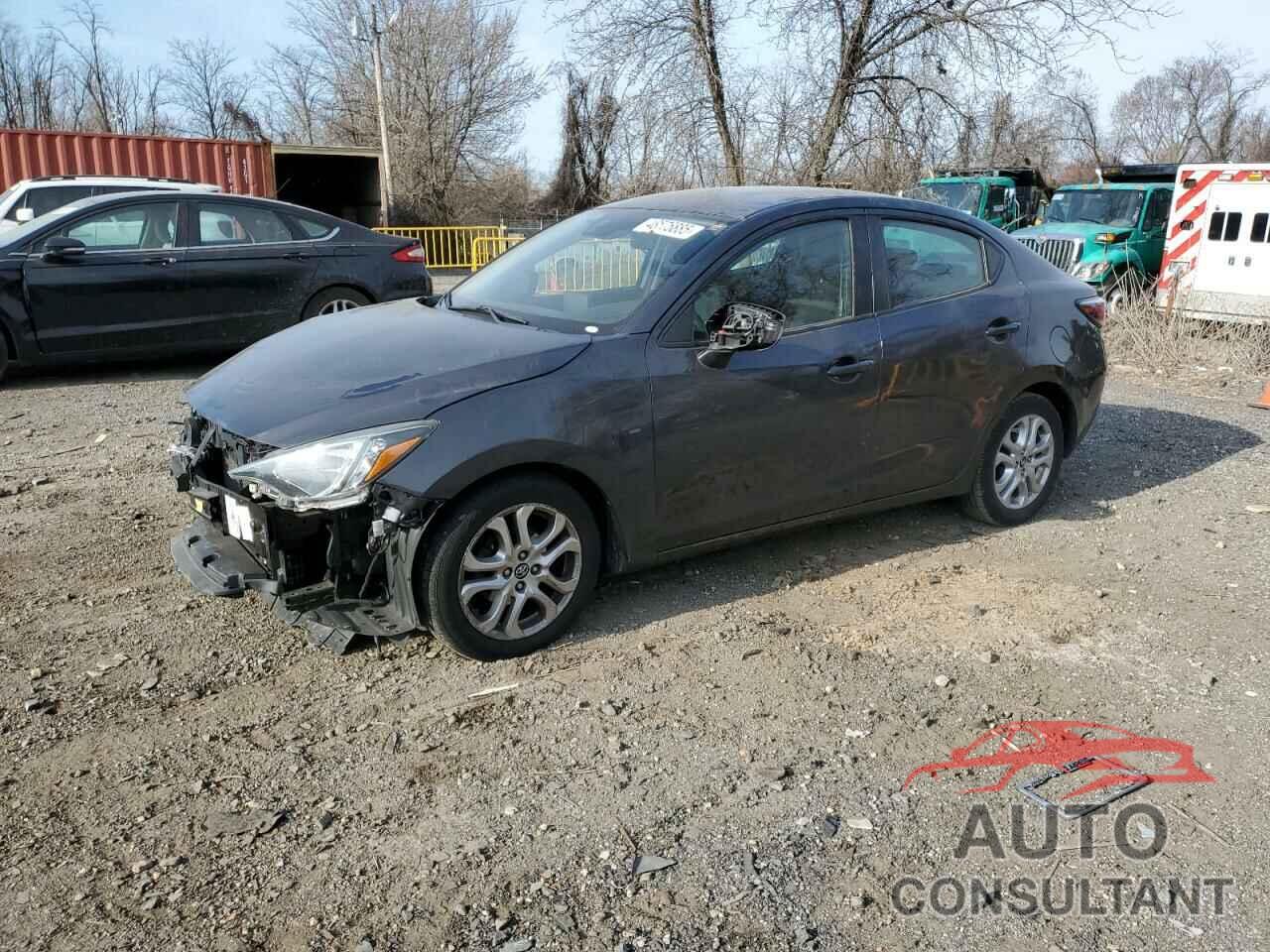 TOYOTA YARIS 2017 - 3MYDLBYV8HY193098