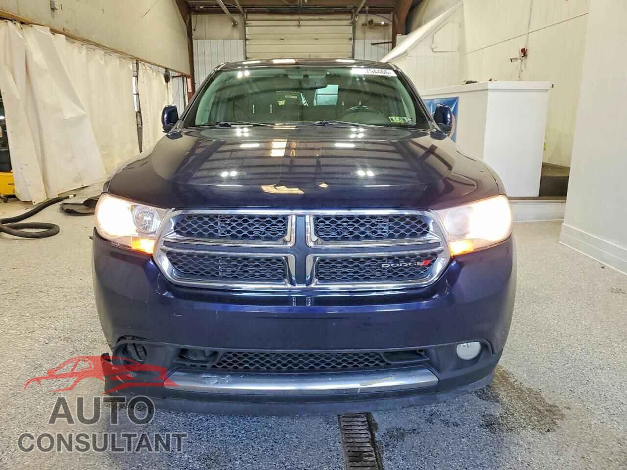 DODGE DURANGO 2013 - 1C4RDJAG9DC614157