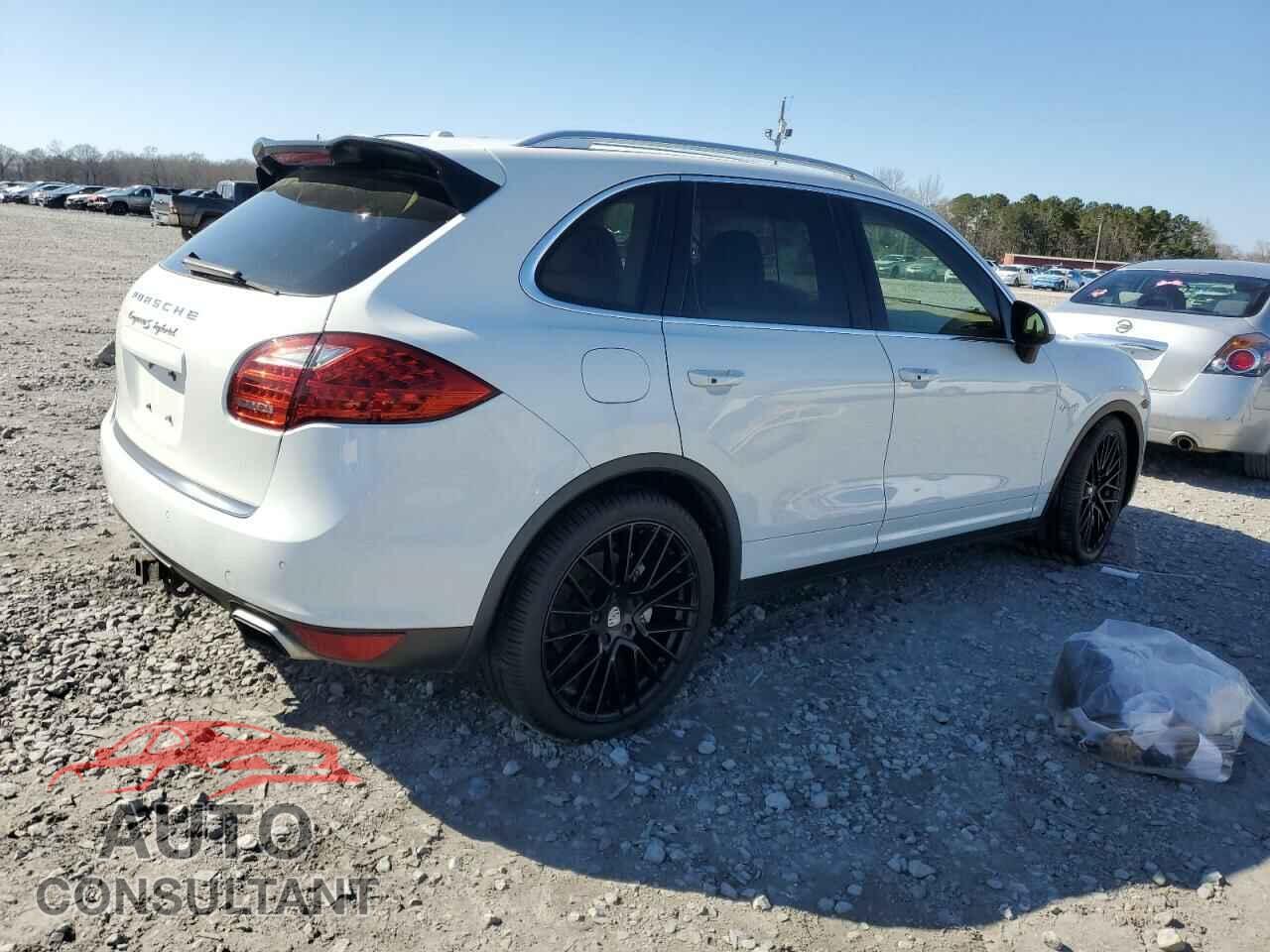 PORSCHE CAYENNE 2012 - WP1AE2A2XCLA92544