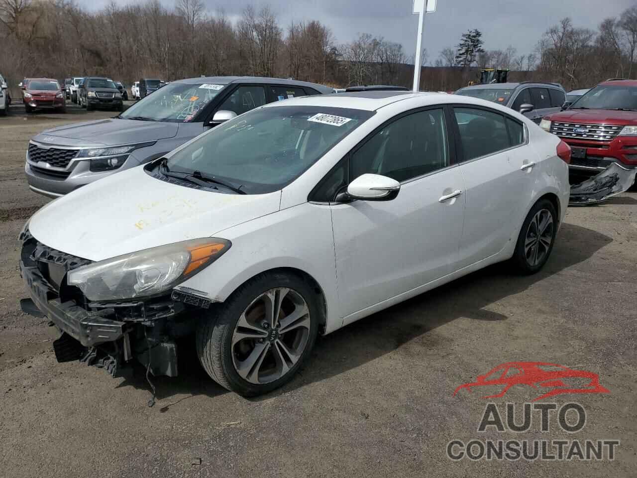 KIA FORTE 2015 - KNAFZ4A86F5333890