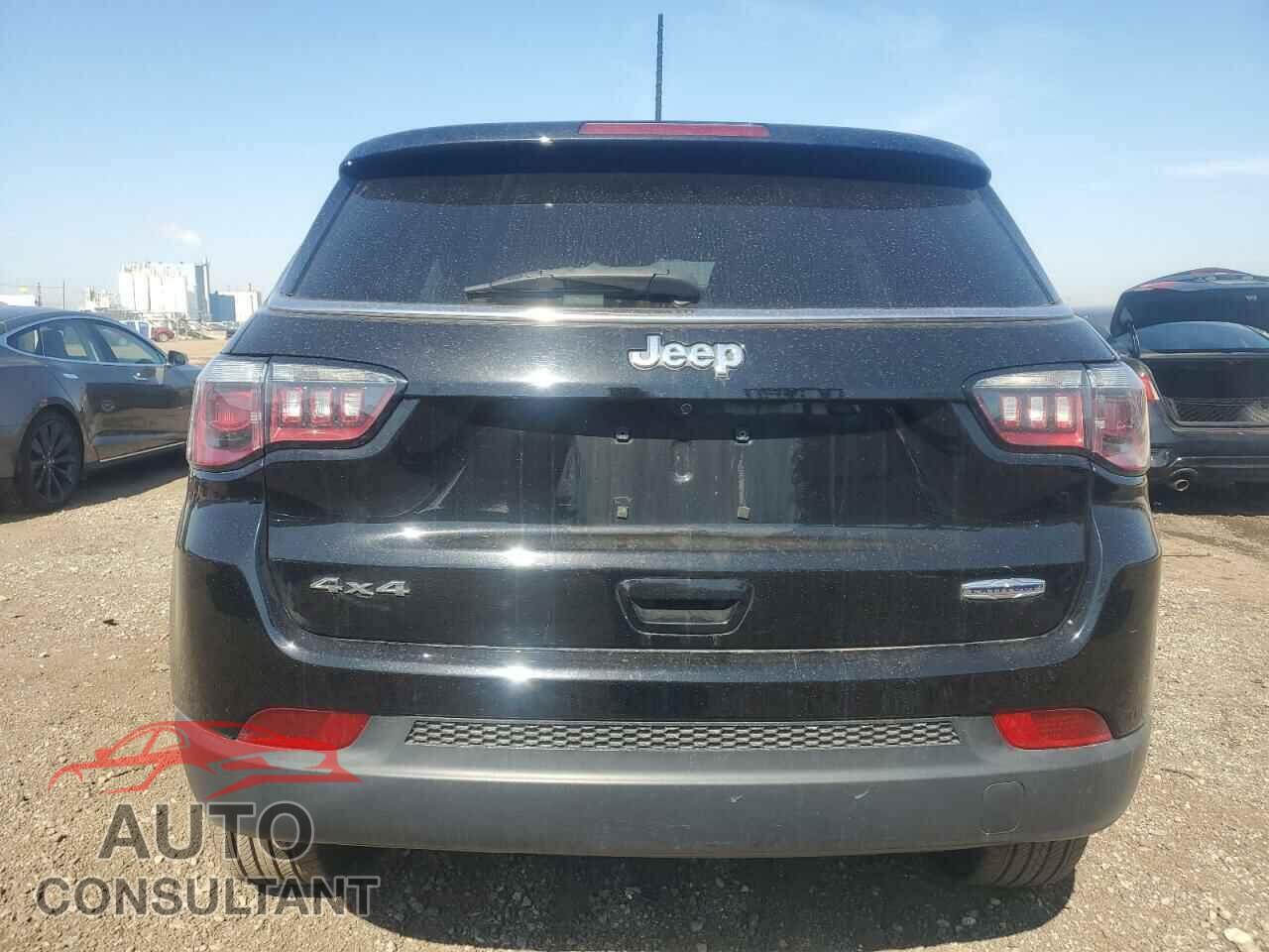 JEEP COMPASS 2017 - 3C4NJDBB3HT651453