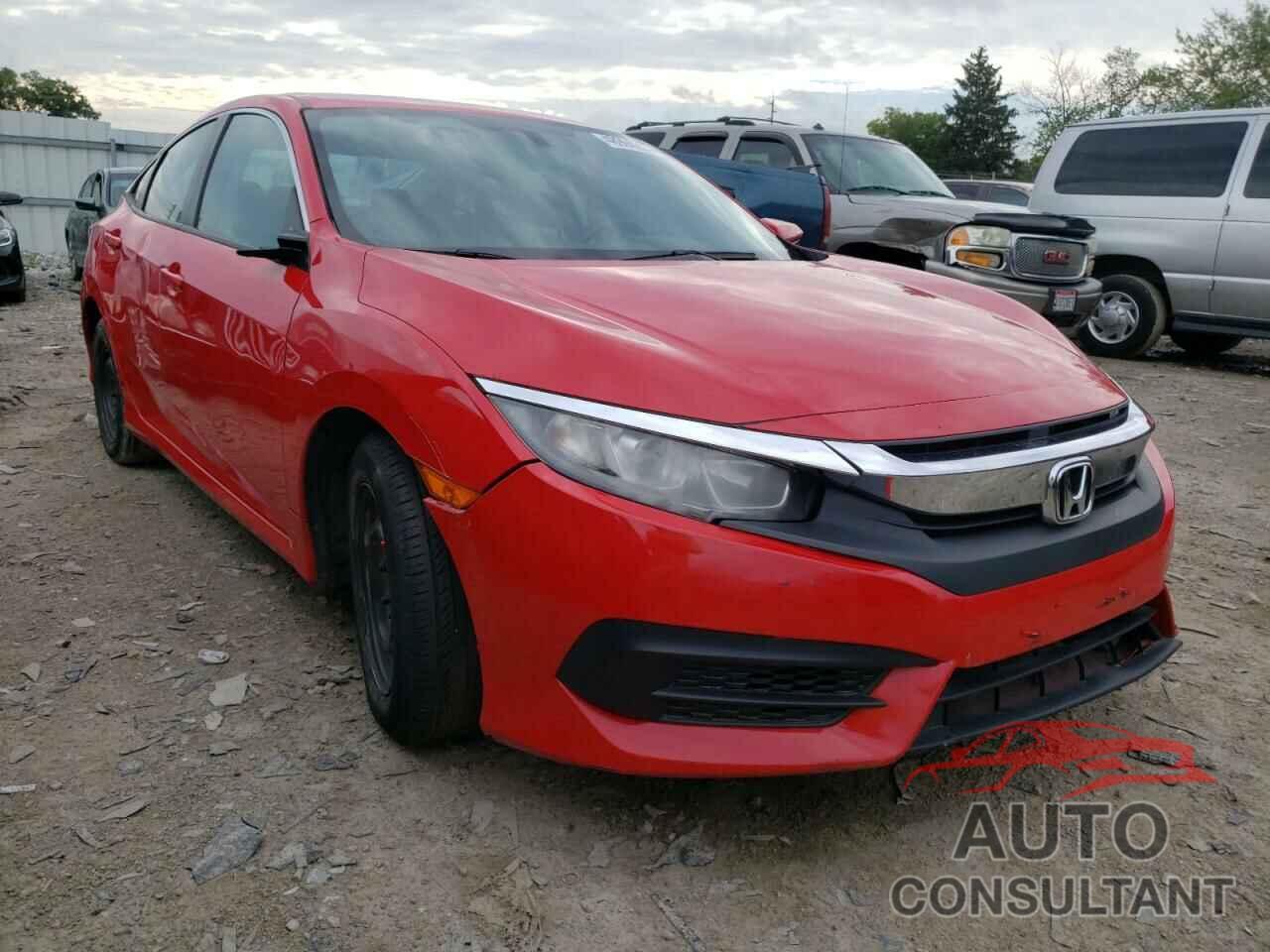 HONDA CIVIC 2017 - 2HGFC2F59HH507715