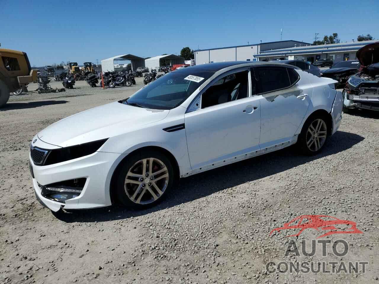 KIA OPTIMA 2013 - 5XXGR4A68DG107445