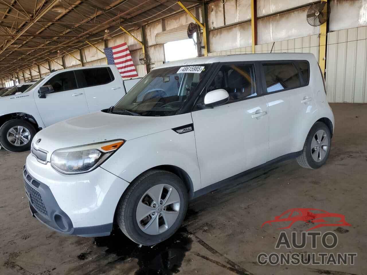 KIA SOUL 2016 - KNDJN2A20G7328313