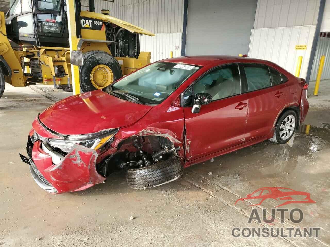 TOYOTA COROLLA 2025 - 5YFB4MDE5SP250370