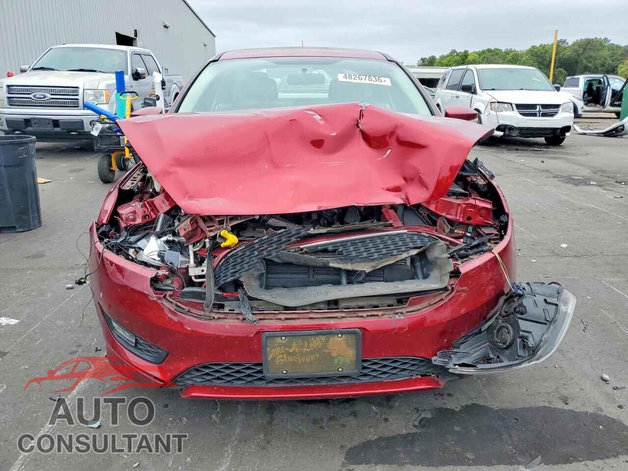FORD FOCUS 2016 - 1FADP3F28GL389587