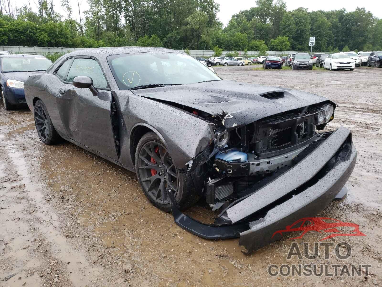 DODGE CHALLENGER 2016 - 2C3CDZC9XGH168058