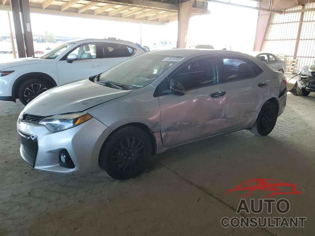 TOYOTA COROLLA 2016 - 5YFBURHE0GP435201