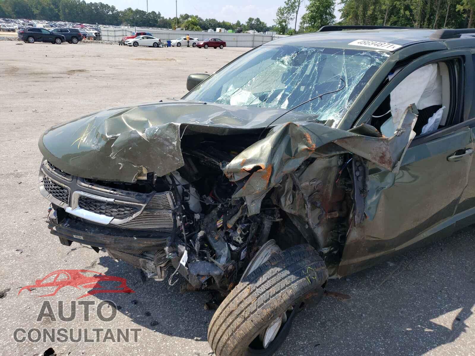 DODGE JOURNEY 2017 - 3C4PDCBBXHT522541