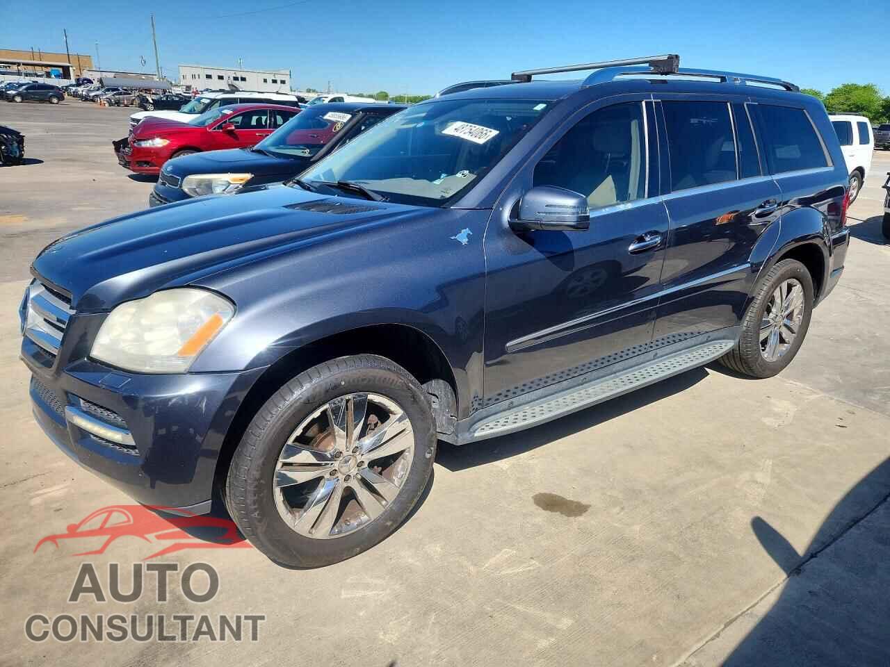 MERCEDES-BENZ GL-CLASS 2012 - 4JGBF7BE5CA774585