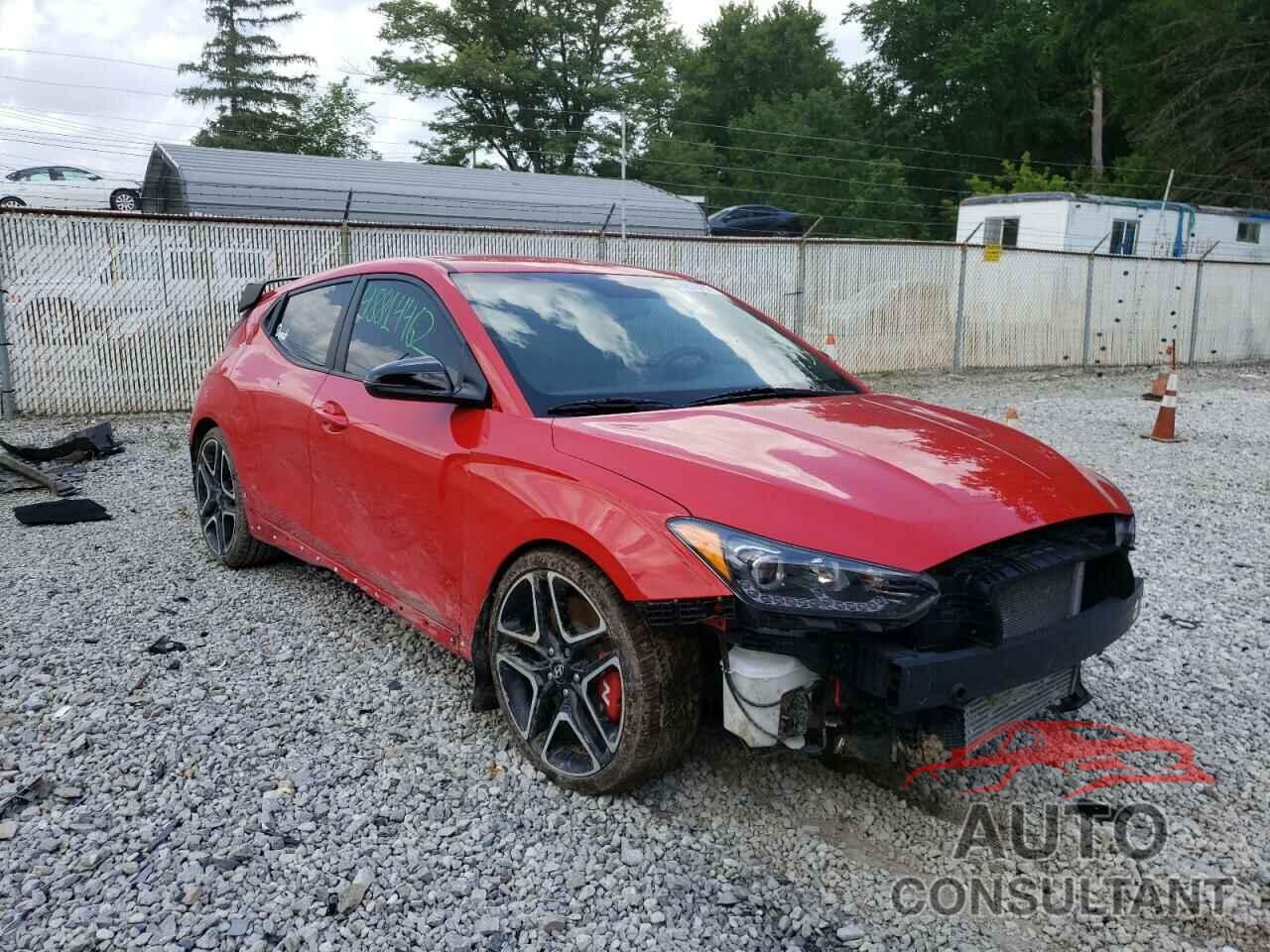 HYUNDAI VELOSTER 2019 - KMHT36AH2KU002920