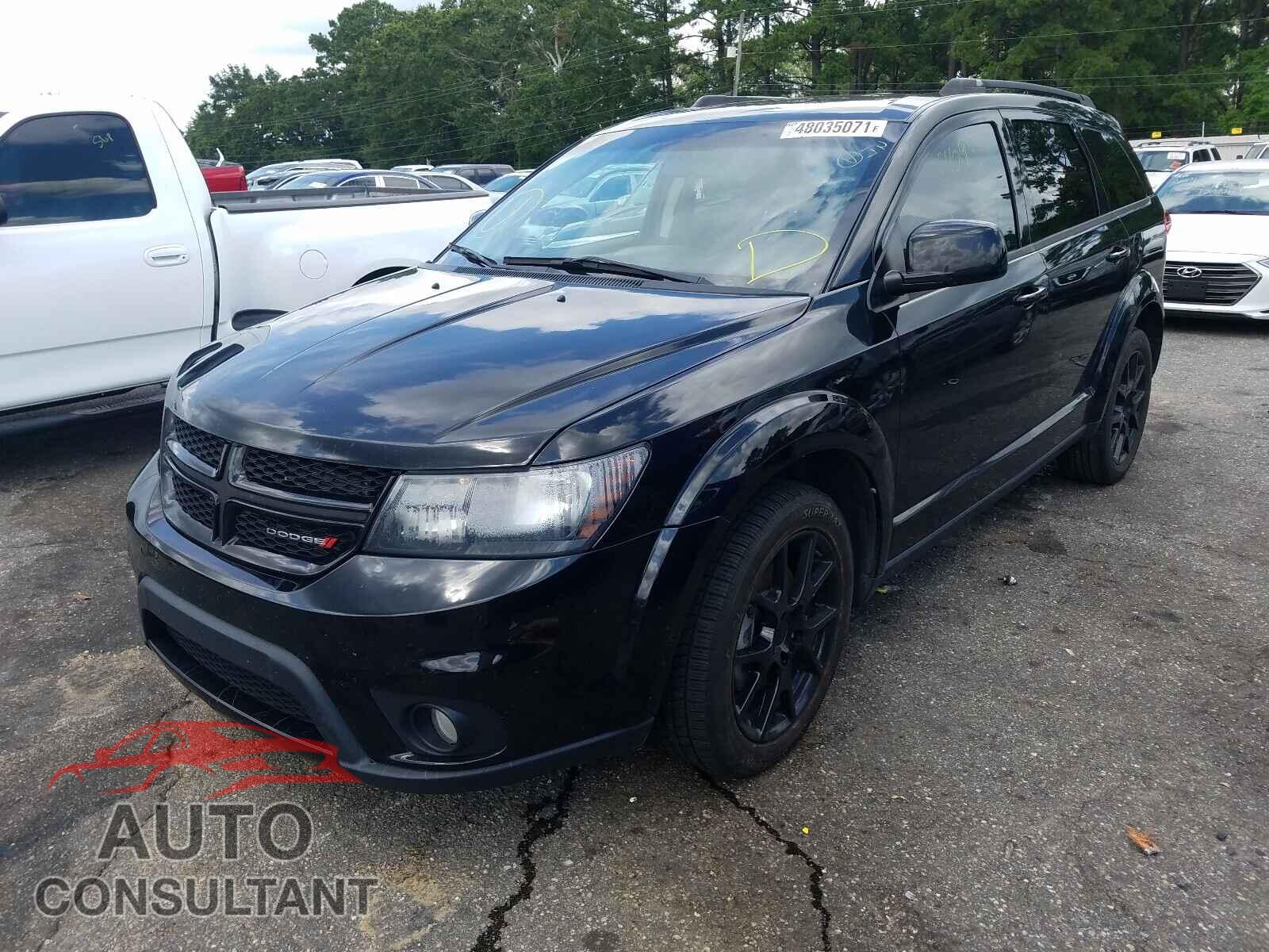 DODGE JOURNEY 2017 - 3C4PDCBBXHT685237