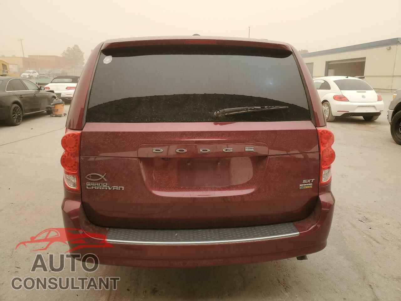 DODGE CARAVAN 2019 - 2C4RDGCGXKR772060