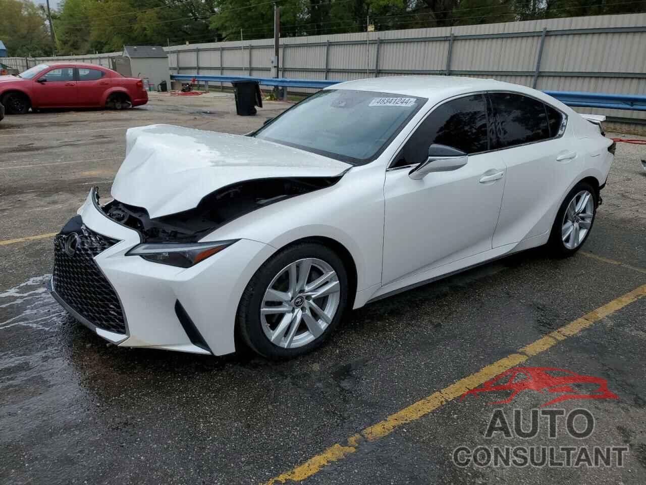 LEXUS IS 2021 - JTHAA1D27M5110683