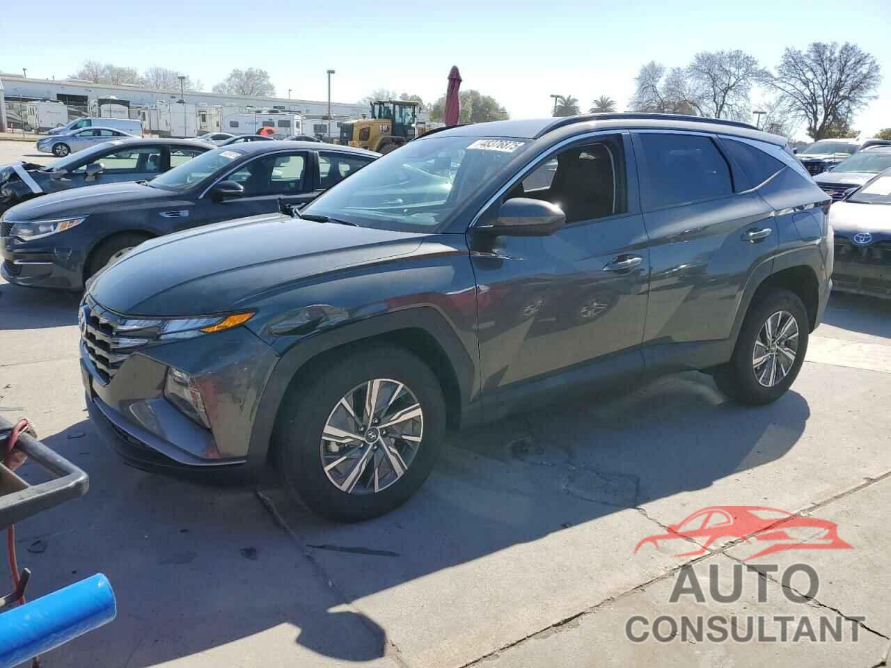 HYUNDAI TUCSON 2024 - KM8JBCD11RU202804