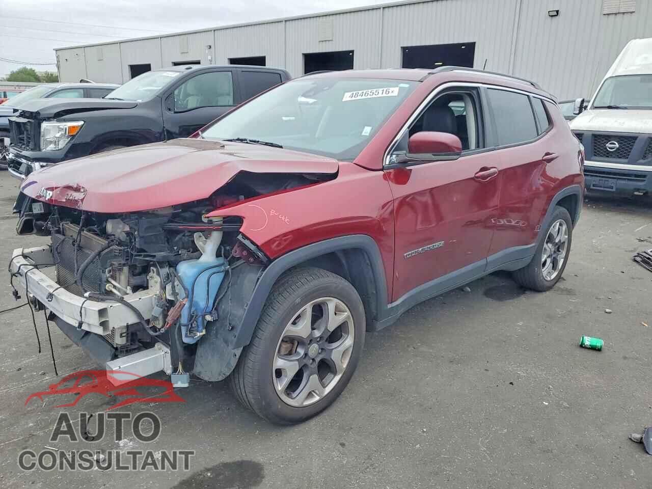 JEEP COMPASS 2021 - 3C4NJDCB3MT523741