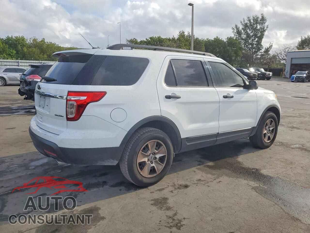 FORD EXPLORER 2014 - 1FM5K7B88EGB22479